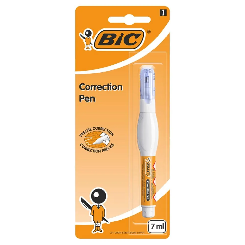 BiC Korektor w piórze biały 7 ml
