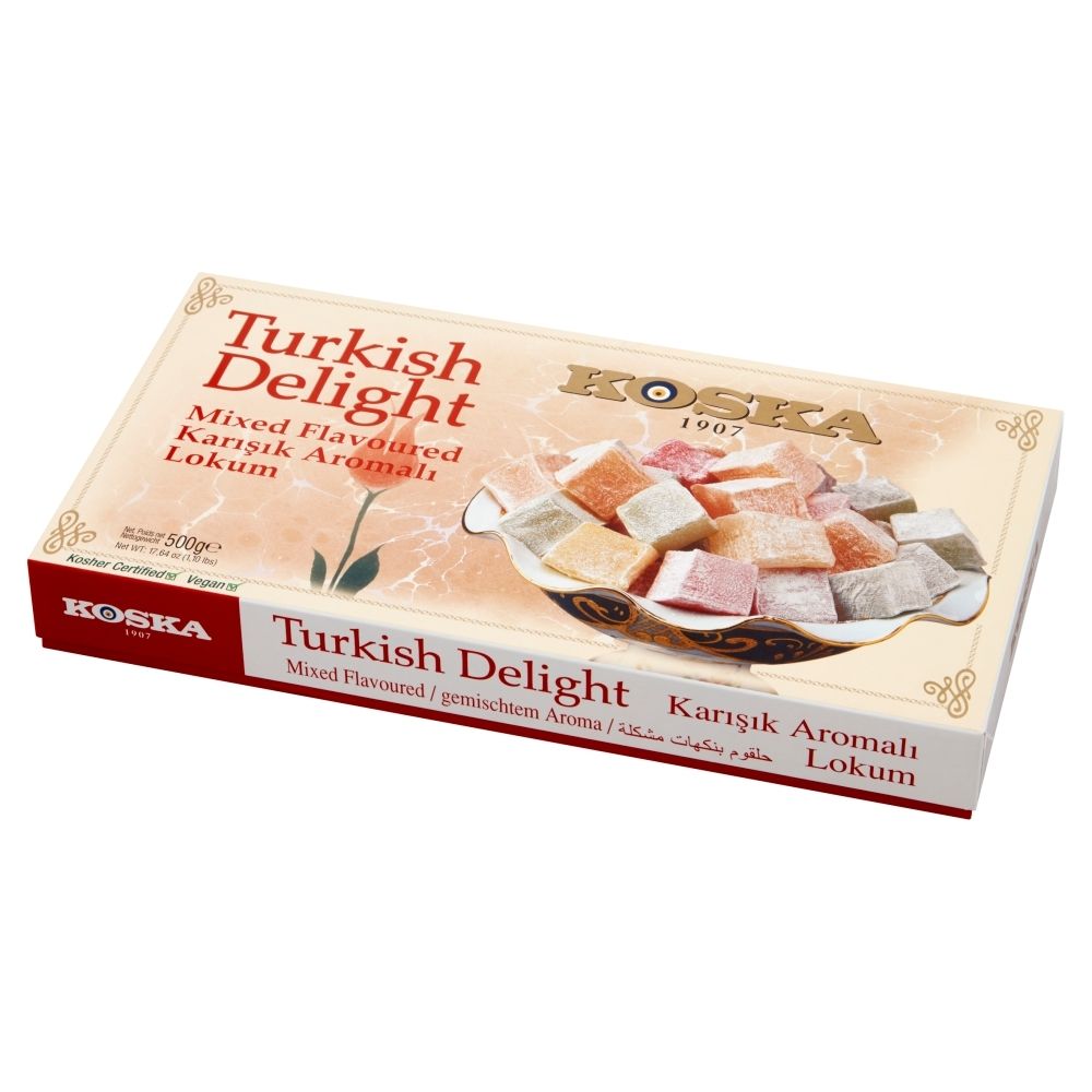 Koska Rachatłukum wyrób cukierniczy o różnych smakach 500 g