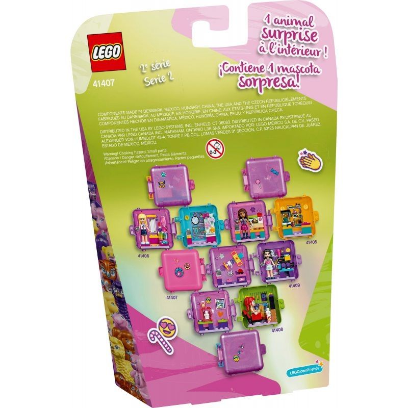 LEGO Klocki Kostka Olivii 41407