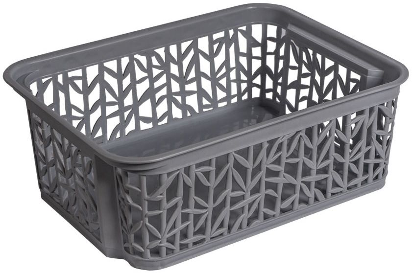 Kosz BRANQ Bamboo 2 Antracyt 1712