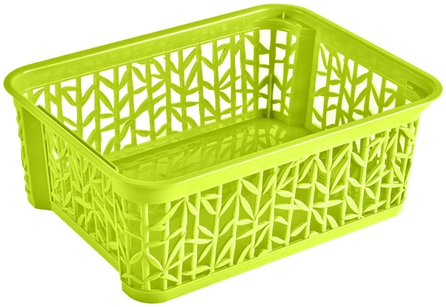 Kosz BRANQ Bamboo 3 Limonkowy 1713