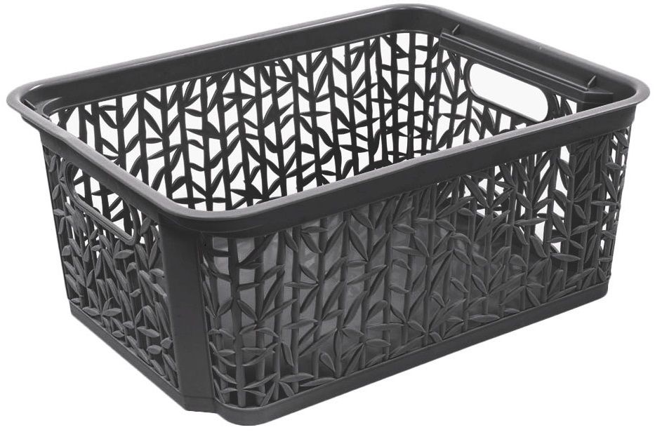 Kosz BRANQ Bamboo 4 Antracyt 1714