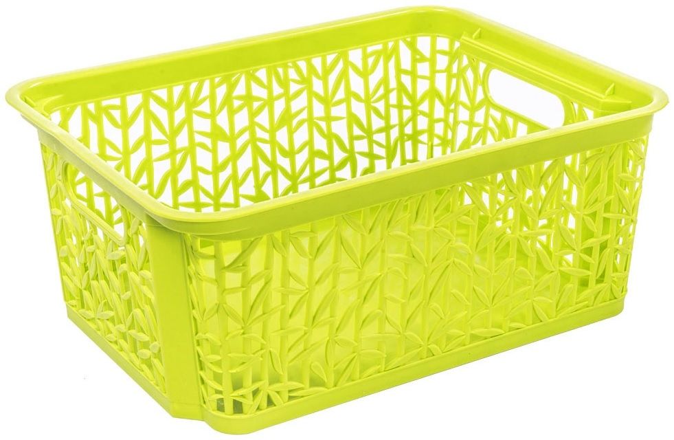 Kosz BRANQ Bamboo 4 Limonkowy 1714