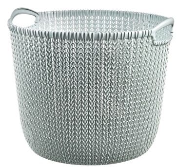 Kosz CURVER Knit L Błękitny 226389