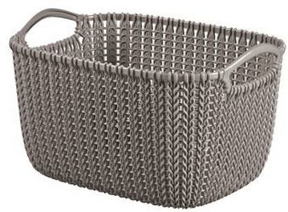 Kosz CURVER Knit S Brąz 226167