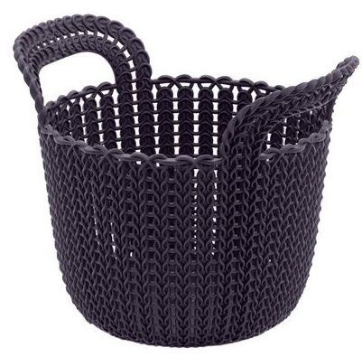 Kosz CURVER Knit XS Fioletowy 230118