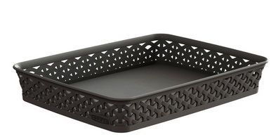 Koszyk CURVER My Style A4 Ciemny brąz 203396
