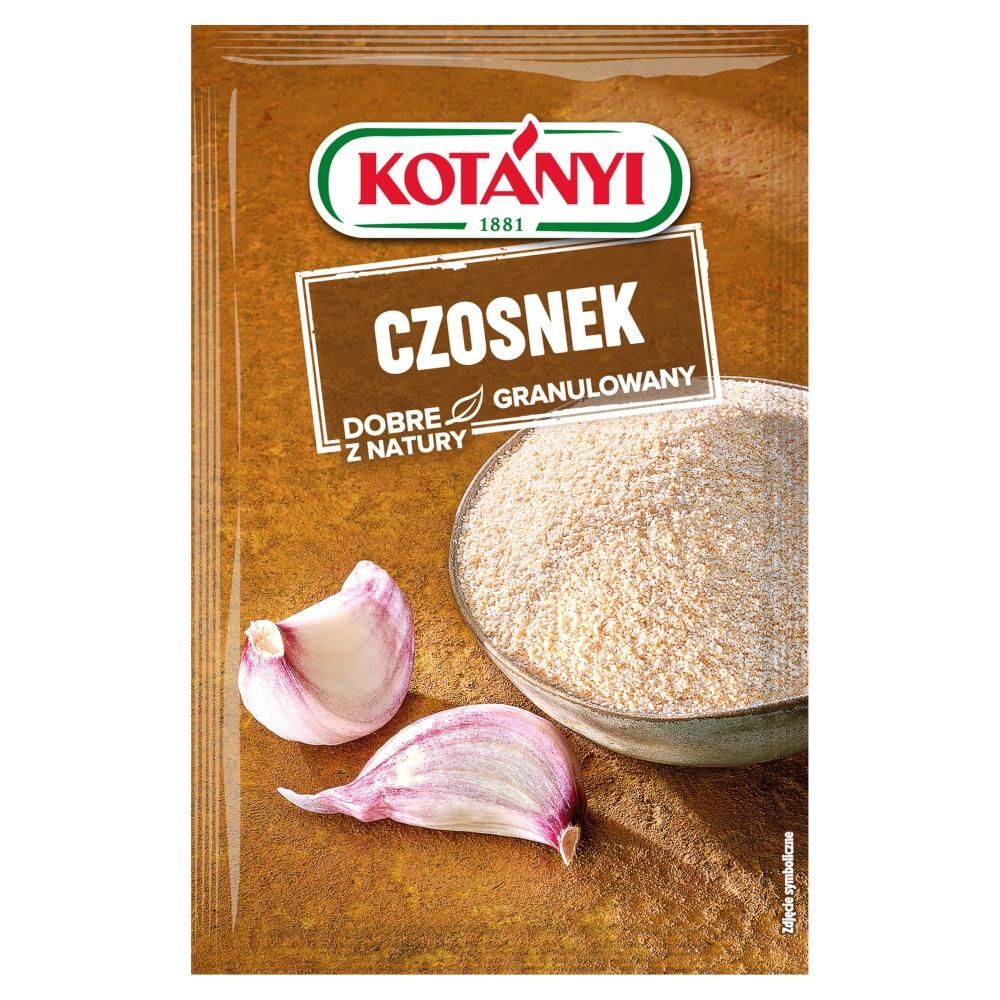 Kotanyi Czosnek granulowany 28 g