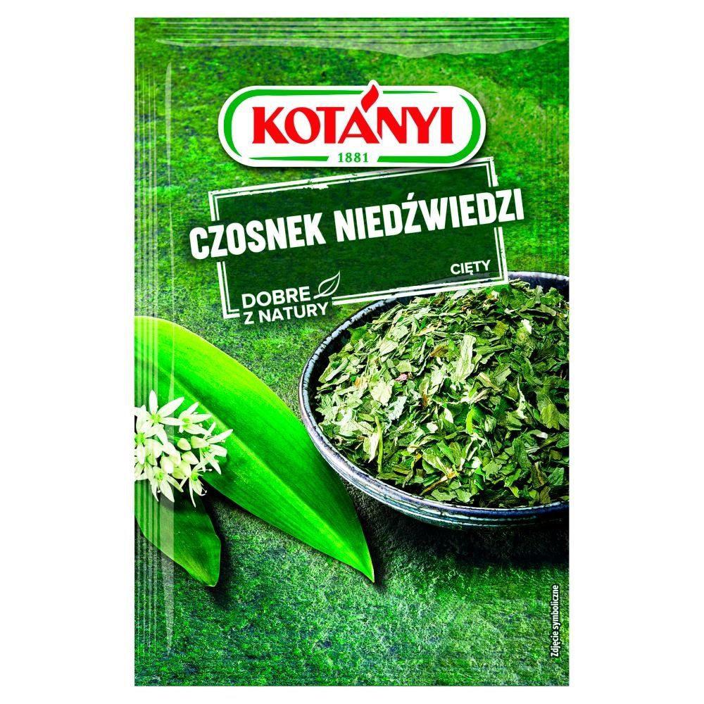 Kotányi Czosnek niedźwiedzi cięty 6 g