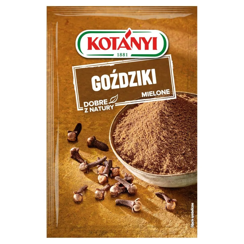 Kotányi Goździki mielone 15 g
