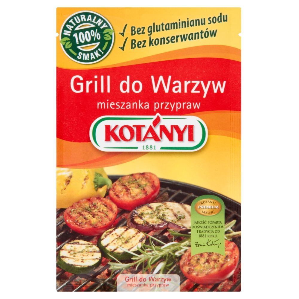 Kotányi Grill do warzyw mieszanka przypraw 30 g