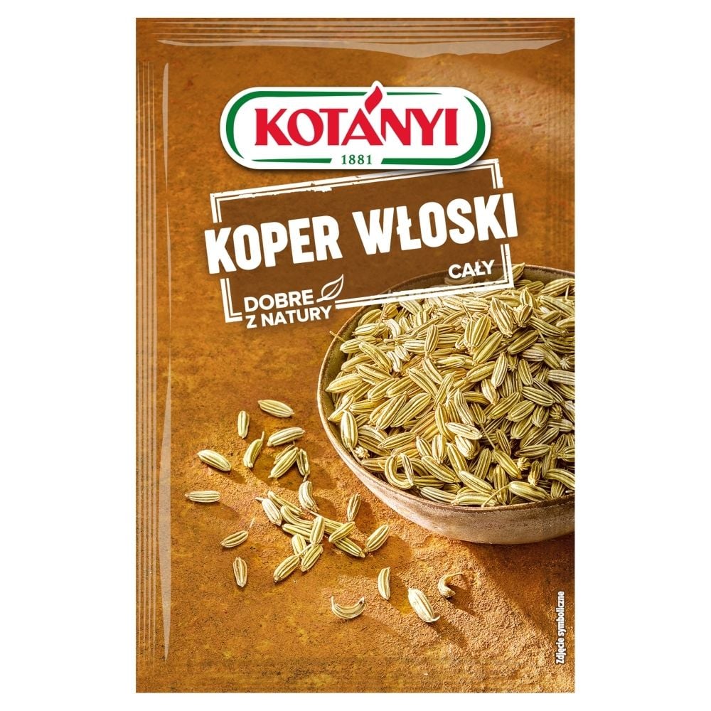 Kotányi Koper włoski cały 20 g