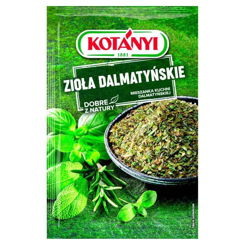 Kotányi Zioła dalmatyńskie mieszanka 14 g