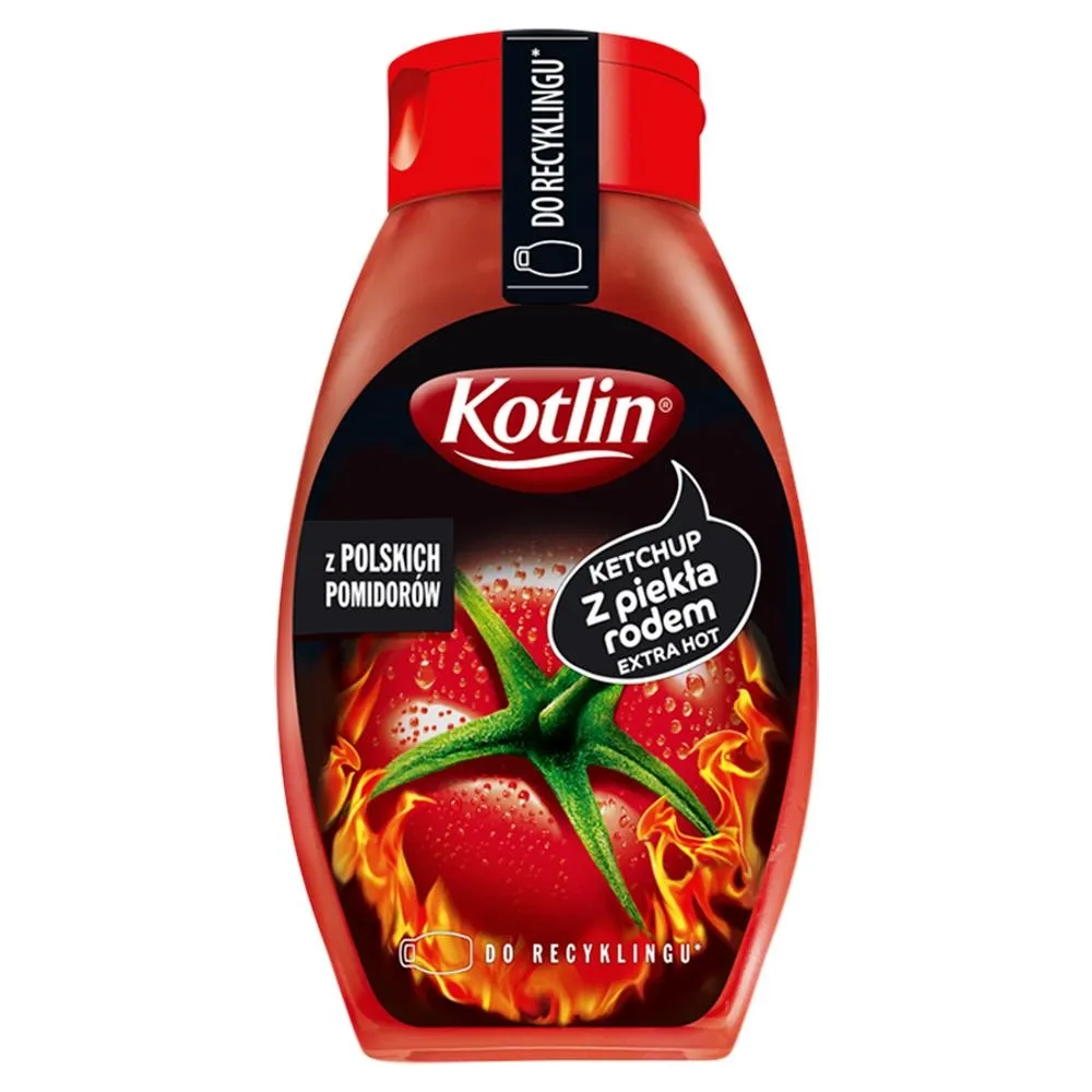Kotlin Ketchup bardzo pikantny 450 g
