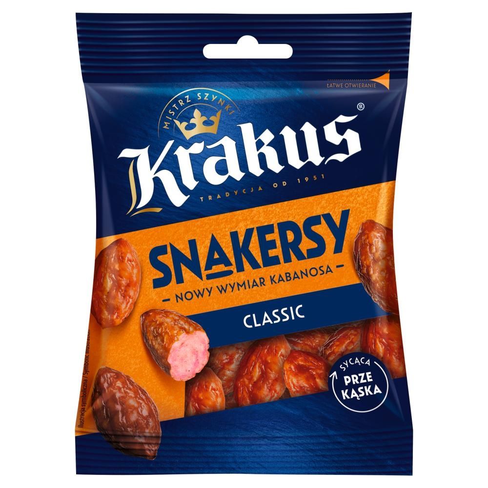 Krakus Classic Snakersy 85 g