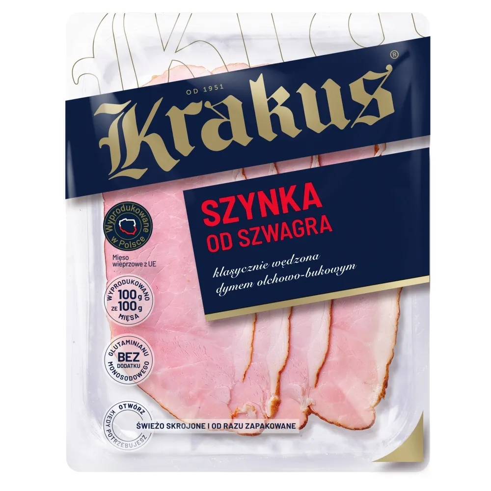 Krakus Szynka od szwagra 100 g