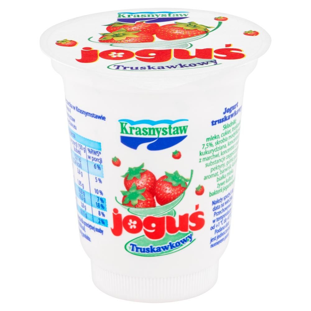 Krasnystaw Joguś Jogurt truskawkowy 150 g