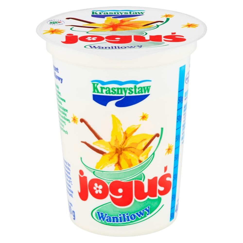 Krasnystaw Joguś Jogurt waniliowy 400 g