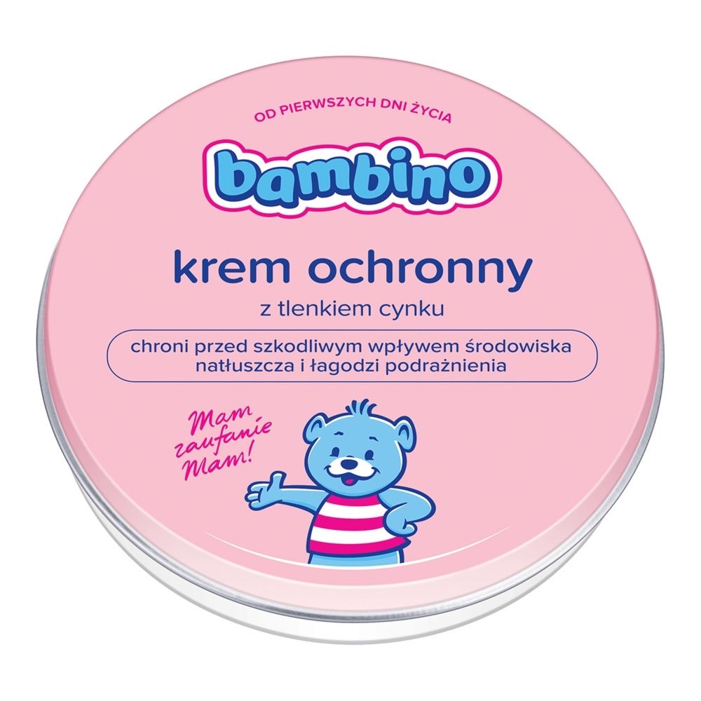 Zdjęcia - Środki higieniczne Bambino Krem ochronny + kojący 75 ml 