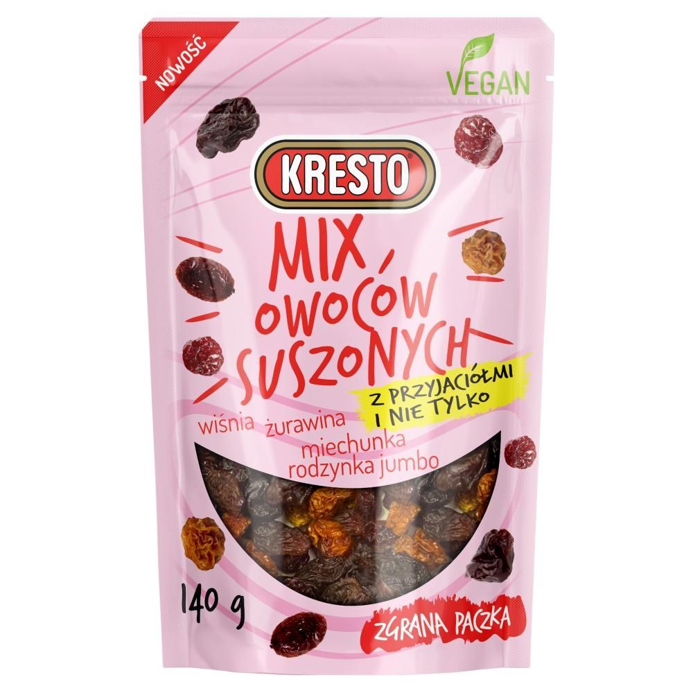KRESTO Mix owoców suszonych 140 g