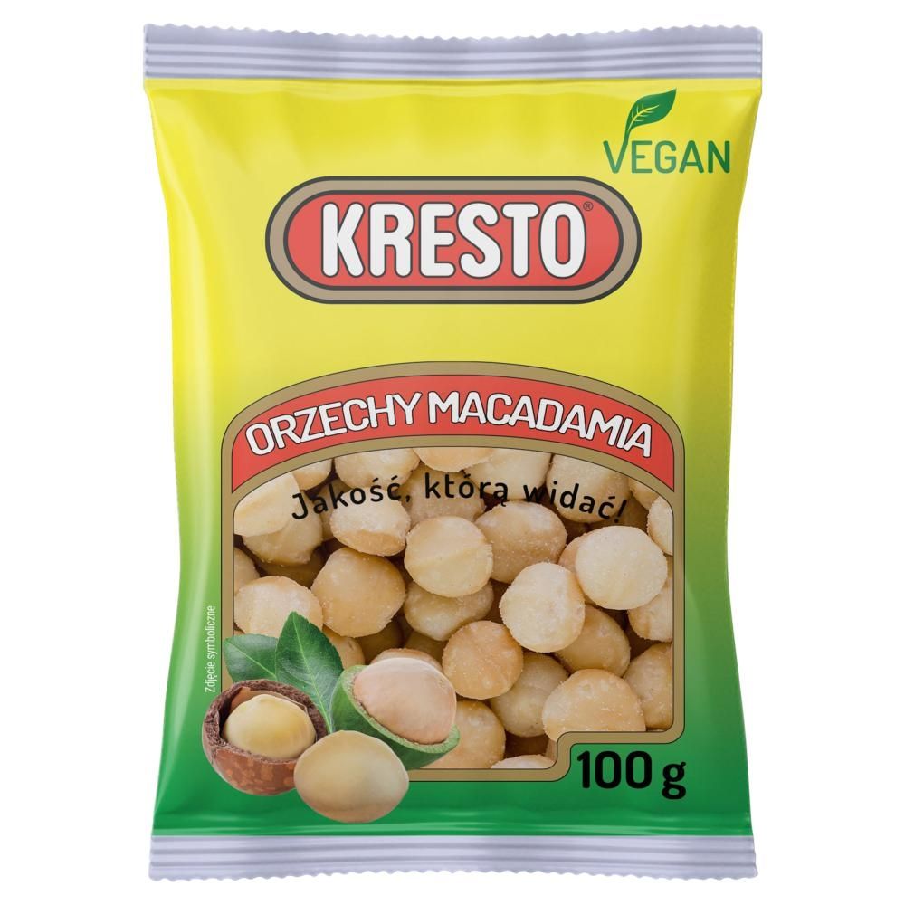 KRESTO Orzechy macadamia 100 g
