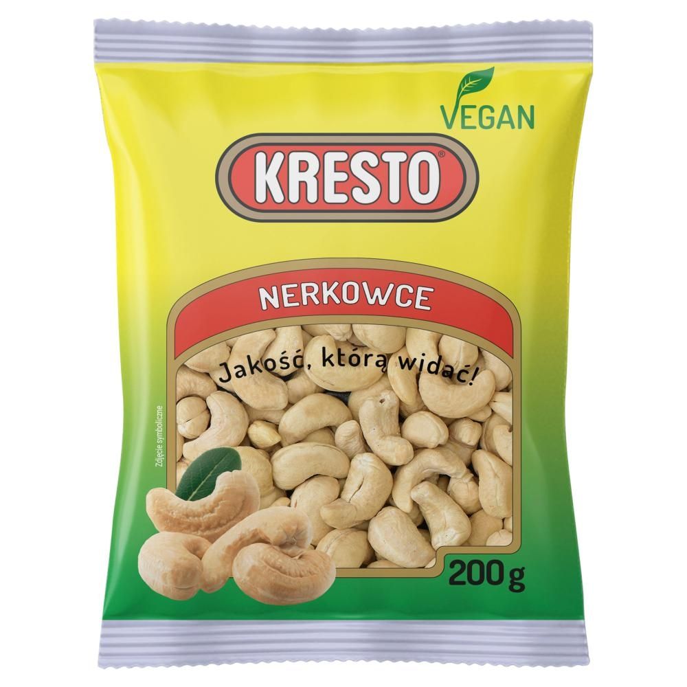 KRESTO Orzechy nerkowca 200 g