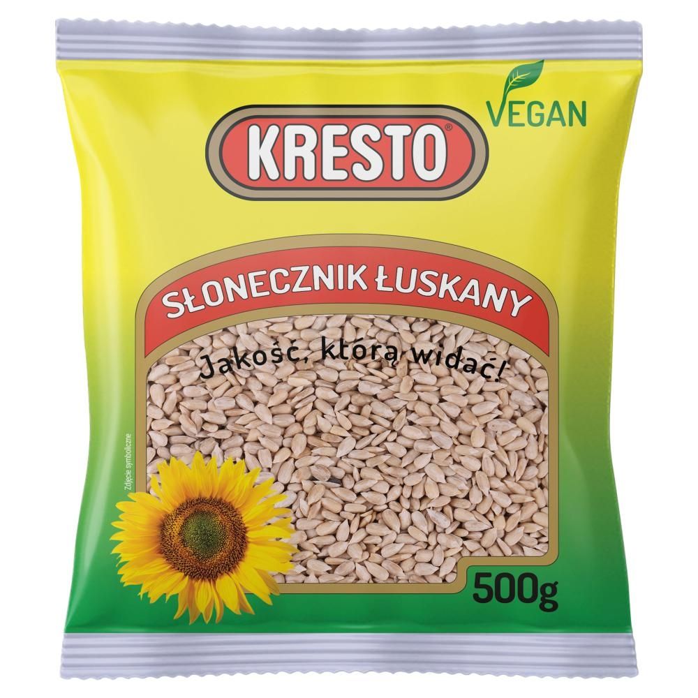 KRESTO Słonecznik łuskany 500 g