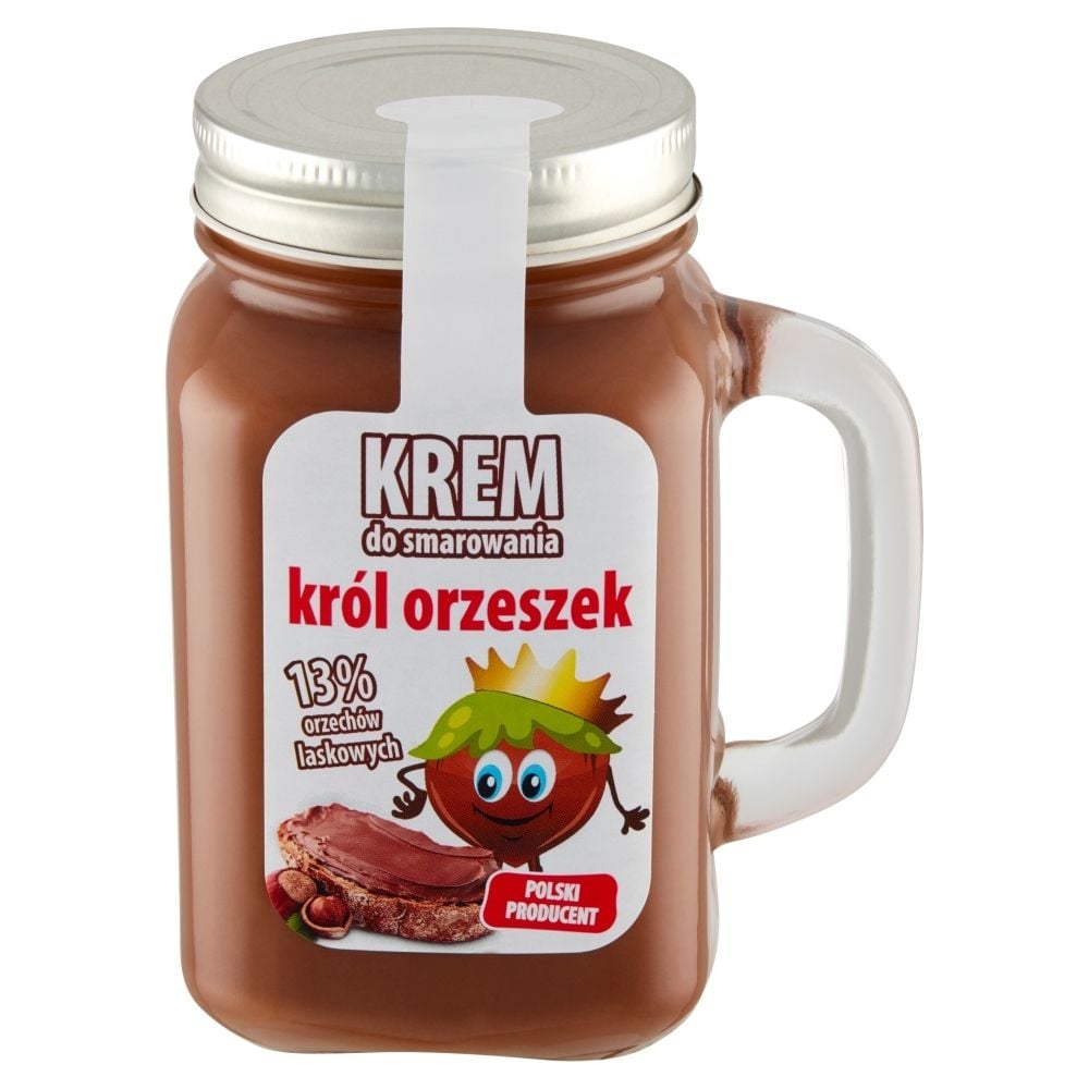 Król Orzeszek Krem do smarowania 500 g