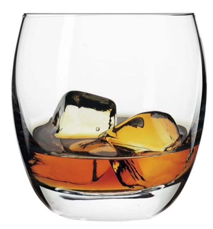 KROSNO Szklanki do whisky Elite  6 sztuk