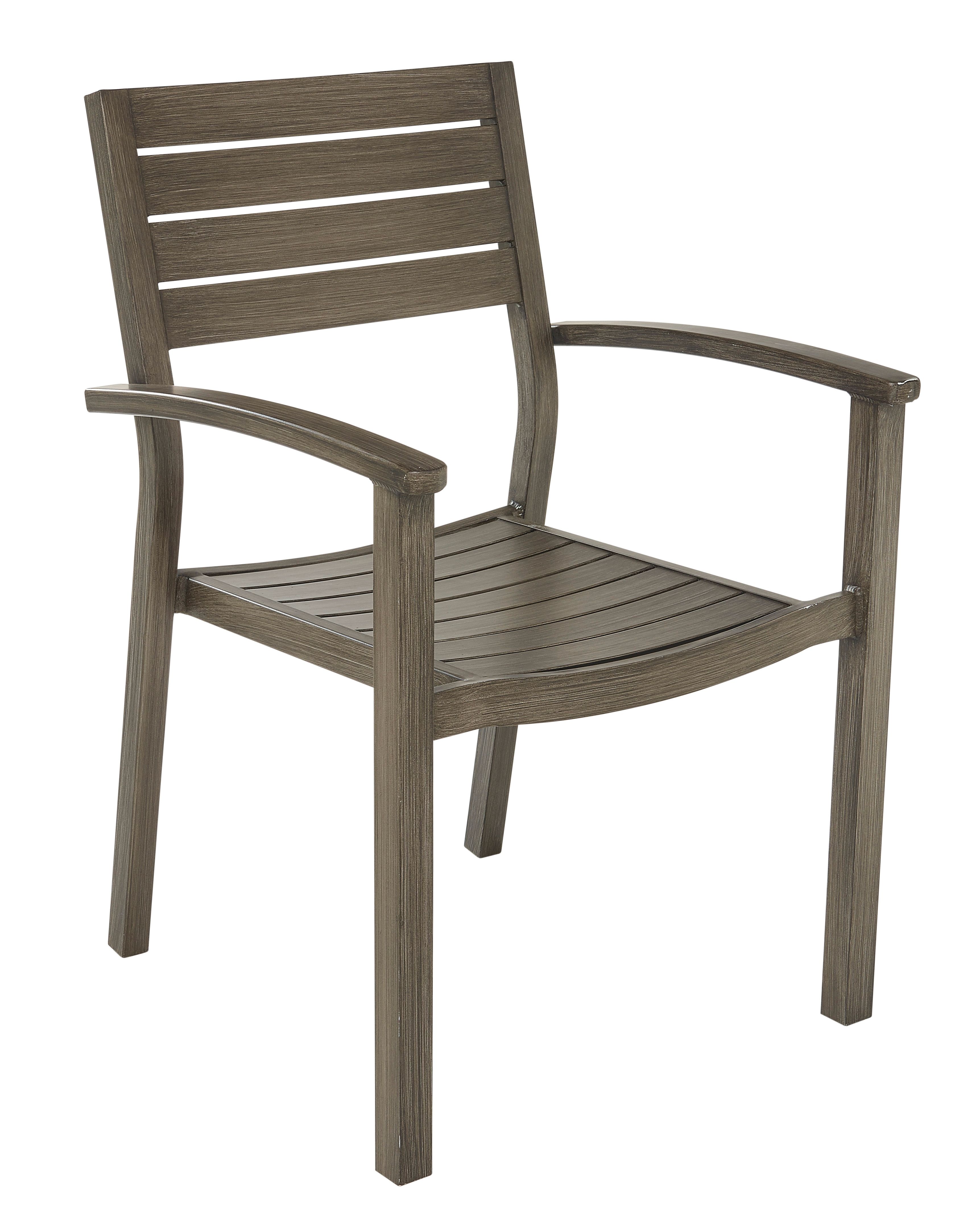 Krzesło CARREFOUR Aluwood GD69140