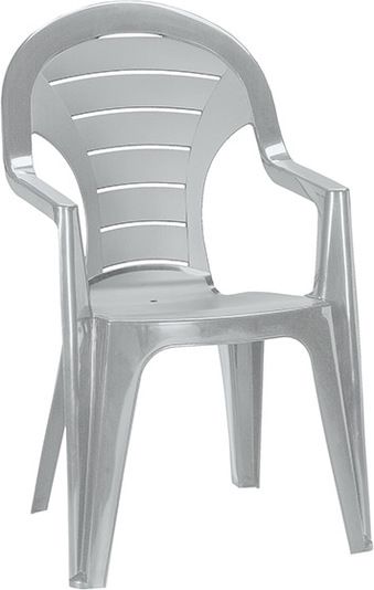 Krzesło CURVER Bonaire Jasnoszary 17180277