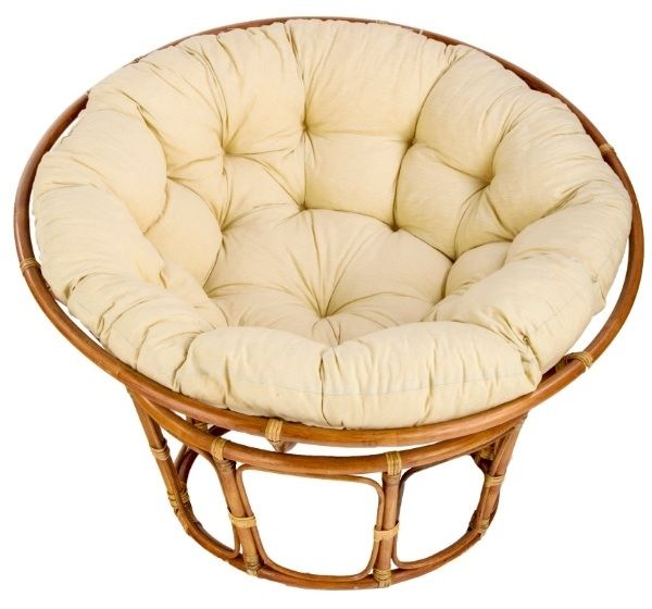 Krzesło TELE-HIT Rattan Papasan Papasan pillow TeleHit