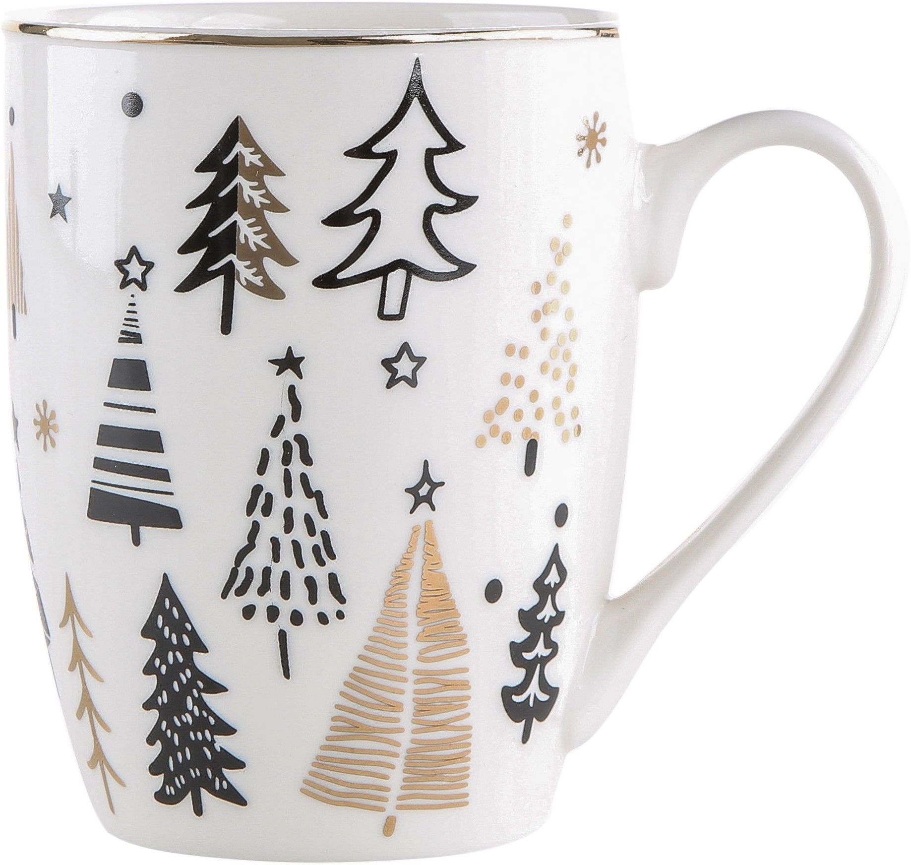 Kubek ALTOM DESIGN Nordic Forest 300 ml Choinki 01010031414