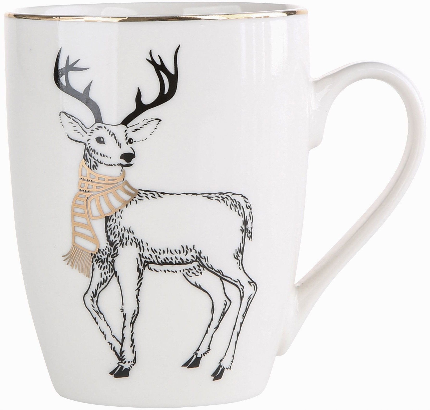 Kubek ALTOM DESIGN Nordic Forest 300 ml Renifer 01010031410