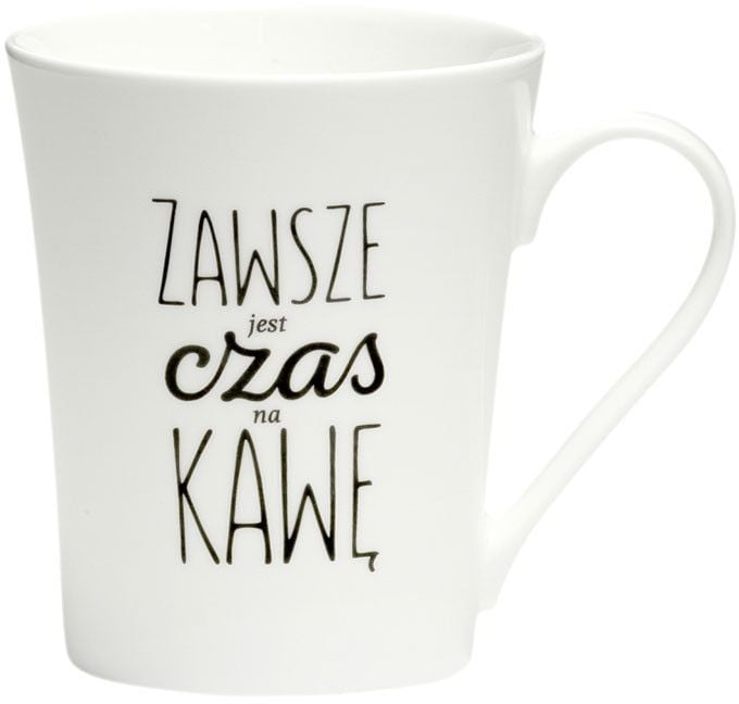 Kubek AMBITION Coffee 370 ml Czas na kawę 63566