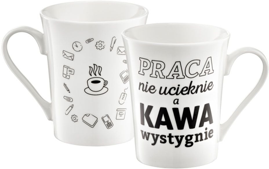 Kubek AMBITION Coffee 370 ml Kawa wystygnie 63572