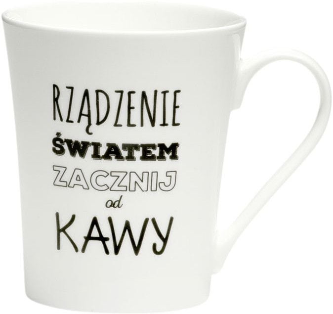 Kubek AMBITION Coffee 370 ml Rządzenie światem 63567