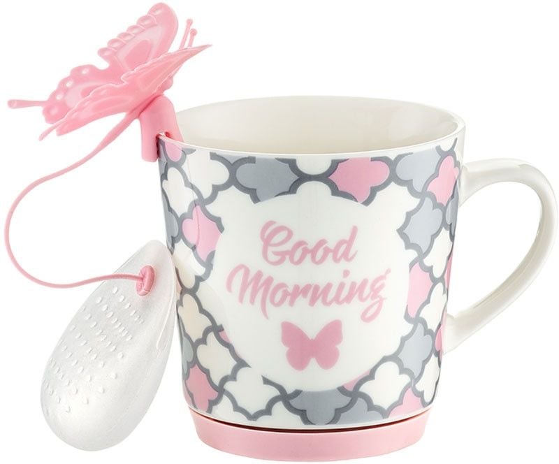 Kubek AMBITION Sweet 290 ml Mozaika (zaparzacz) 39953