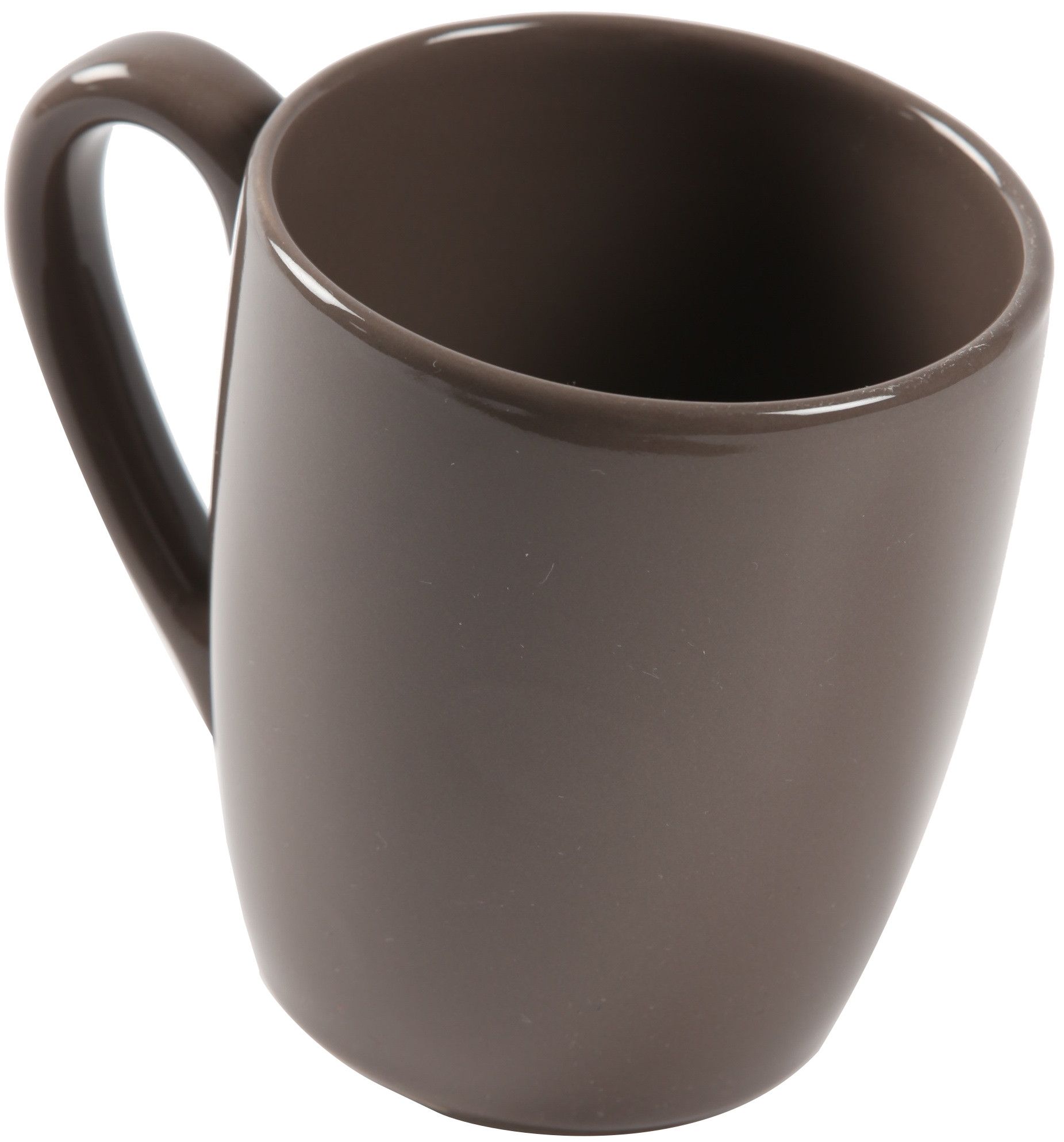 Kubek CARREFOUR HO134766 320 ml Ciemno-szary HO134766