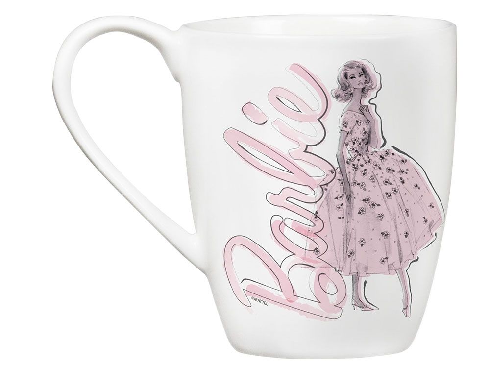 Kubek DAJAR Barbie Diva 400 ml 30368