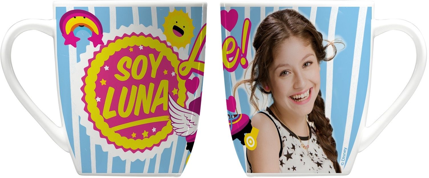 Kubek DAJAR Disney 300 ml Luna Soy Luna 38902