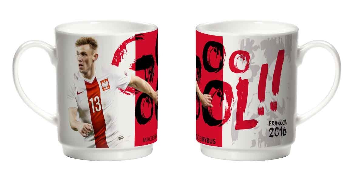 Kubek DAJAR Gool! Maciej Rybus 350 ml 80869