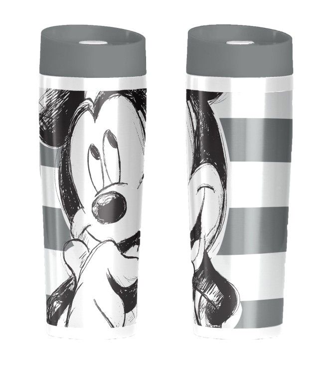 Kubek DAJAR Mickey szary 400 ml 72501