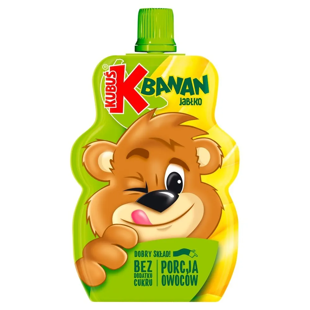 Kubuś Mus banan jabłko 100 g