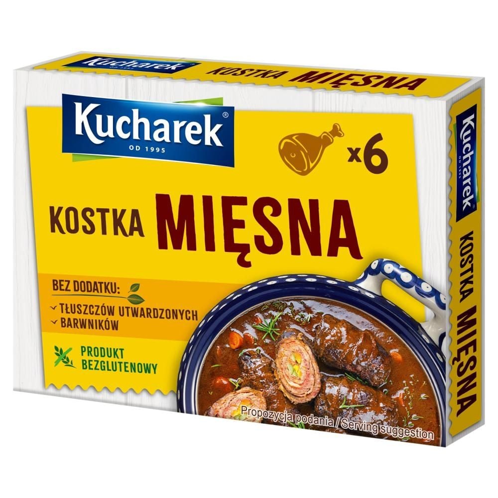 Kucharek Kostka mięsna 60 g (6 x 10 g)