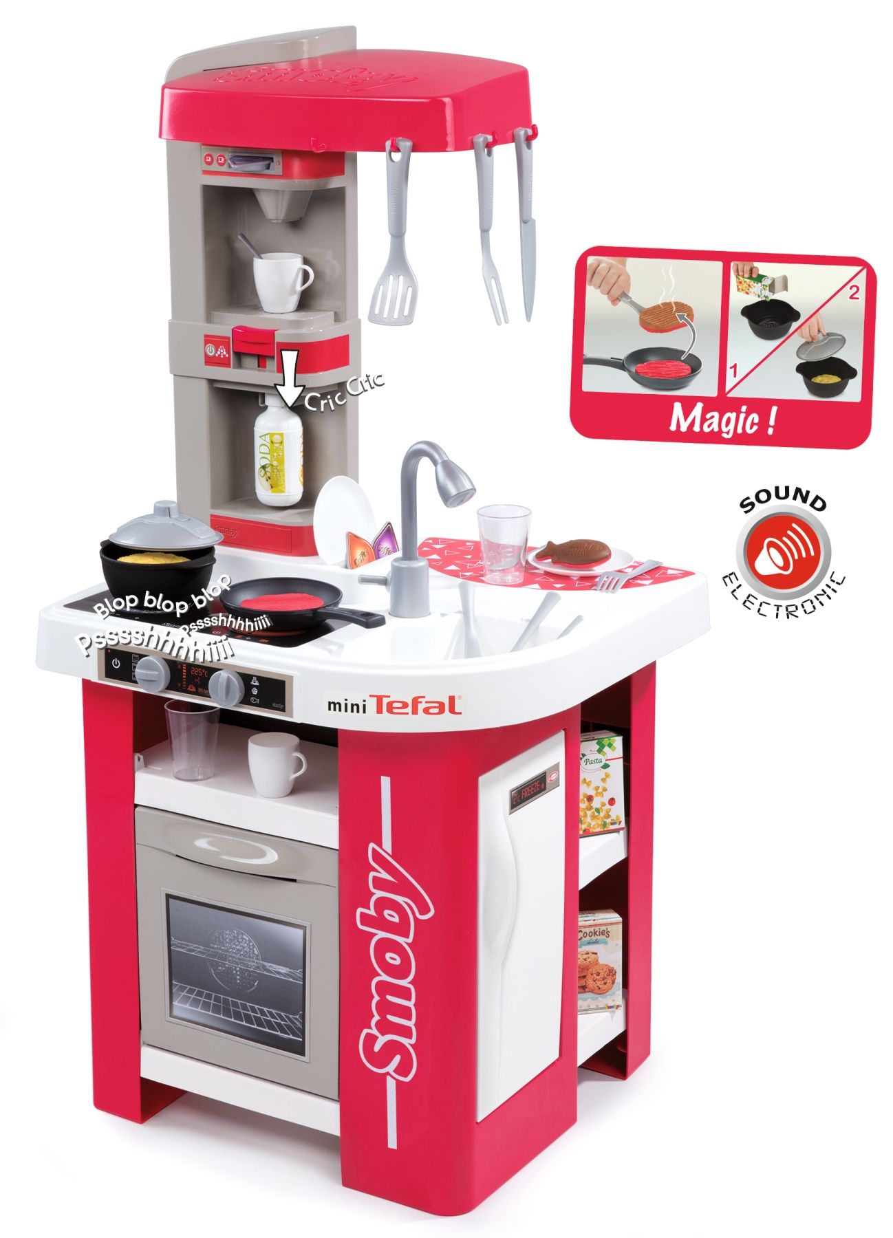 Kuchnia SMOBY miniTefal Studio 7600311022