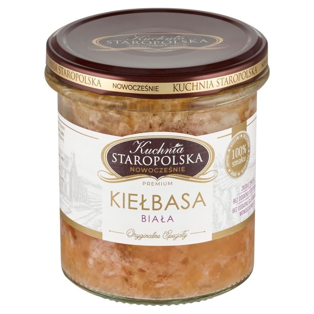 Kuchnia Staropolska Premium Kiełbasa biała 300 g