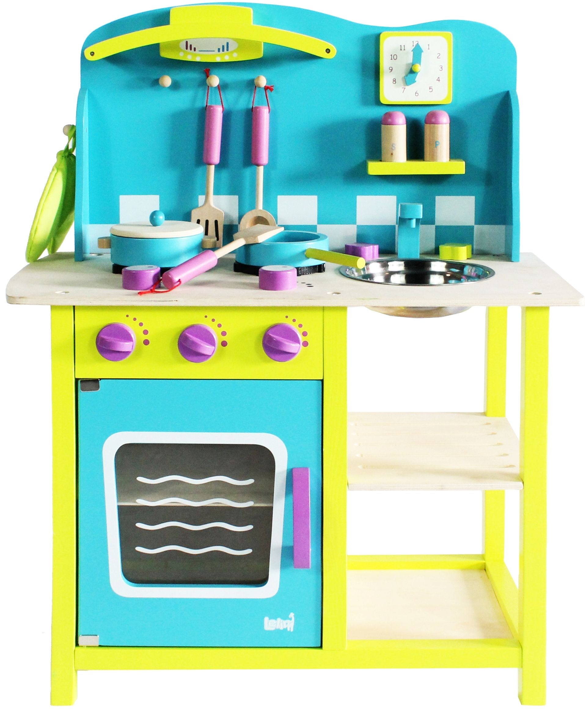 Kuchnia TOBI TOYS Kuchenka Drewniana 994