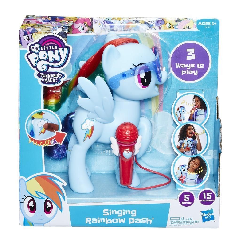 Kucyk HASBRO My Little Pony Śpiewająca Rainbow Dash E1975