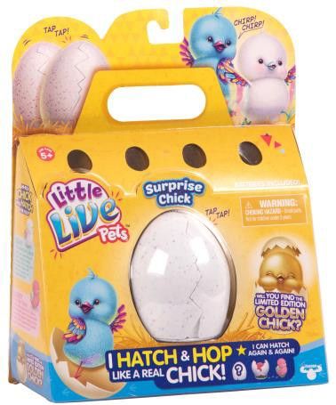 Kurczaczek LITTLE LIVE PETS Kurczaczek niespodzianka (mix) 28427